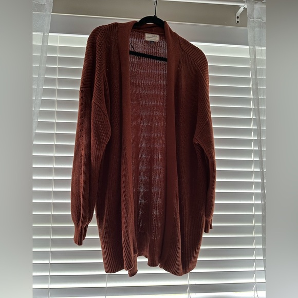 UNIVERSAL THREAD CARDIGAN - Picture 1 of 2